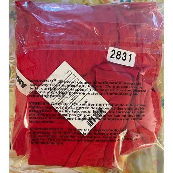 Anthropologie Amadi NWT Red Dress - Picture 9 of 9